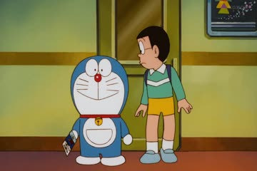 Doraemon Nobita and the Galaxy Super-express 1996 Dub in Hindi thumb