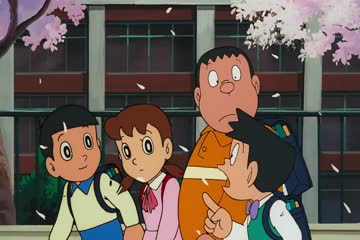 Doraemon Nobitas Version of Saiyuki 1988  Dub in Hindi thumb