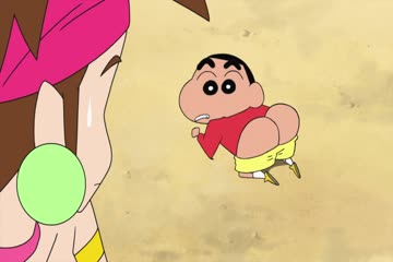 Shin Chan Movie Villain Aur Dulhan (2010)  Dub in Hindi thumb